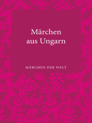 cover image of Märchen aus Ungarn